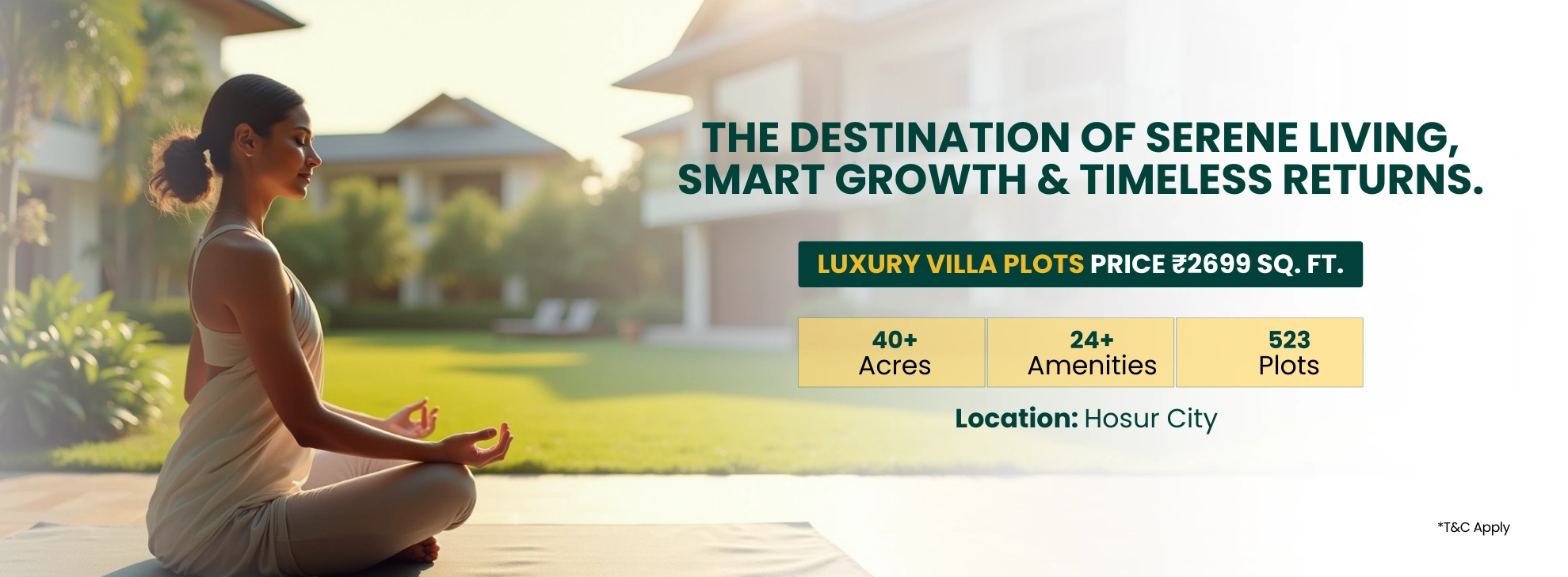 Nandhavanam: Luxury Villa Plots In Hosur For Sale
